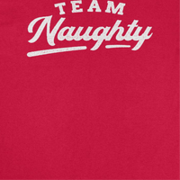 Christmas T-Shirt - Team Naughty - Indie Vinyl Den