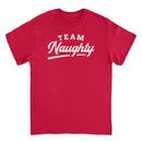 Christmas T-Shirt - Team Naughty - Indie Vinyl Den
