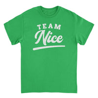 Christmas T-Shirt - Team Nice - Indie Vinyl Den