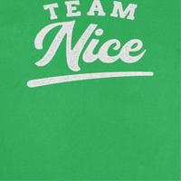 Christmas T-Shirt - Team Nice - Indie Vinyl Den