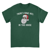 Christmas T-Shirt - There's Some Ho's in this House - Indie Vinyl Den
