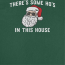 Christmas T-Shirt - There's Some Ho's in this House - Indie Vinyl Den