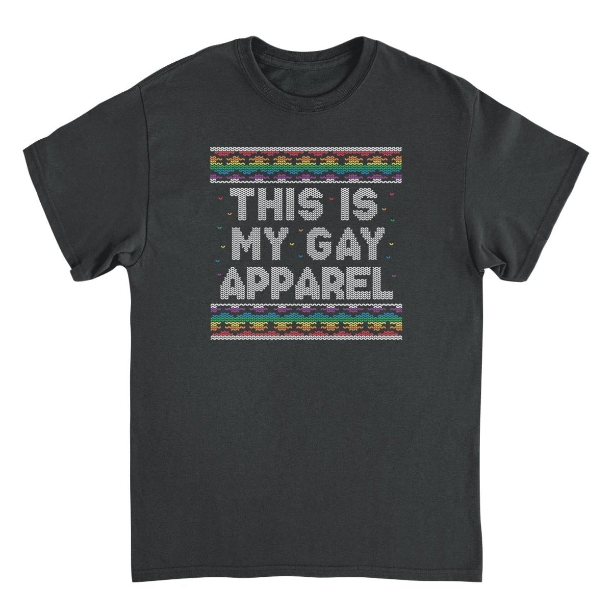 Christmas T-Shirt - This is my Gay Apparel