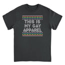 Christmas T-Shirt - This is my Gay Apparel - Indie Vinyl Den