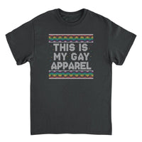 Christmas T-Shirt - This is my Gay Apparel - Indie Vinyl Den