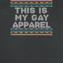 Christmas T-Shirt - This is my Gay Apparel - Indie Vinyl Den