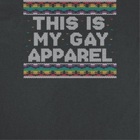 Christmas T-Shirt - This is my Gay Apparel - Indie Vinyl Den