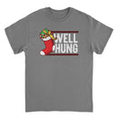 Christmas T-Shirt - Well Hung - Indie Vinyl Den