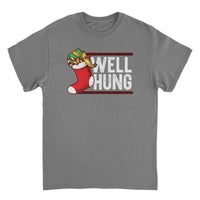 Christmas T-Shirt - Well Hung - Indie Vinyl Den
