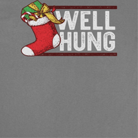 Christmas T-Shirt - Well Hung - Indie Vinyl Den