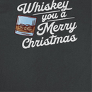 Christmas T-Shirt - Whiskey you a Merry Christmas - Indie Vinyl Den
