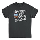 Christmas T-Shirt - Whiskey you a Merry Christmas - Indie Vinyl Den
