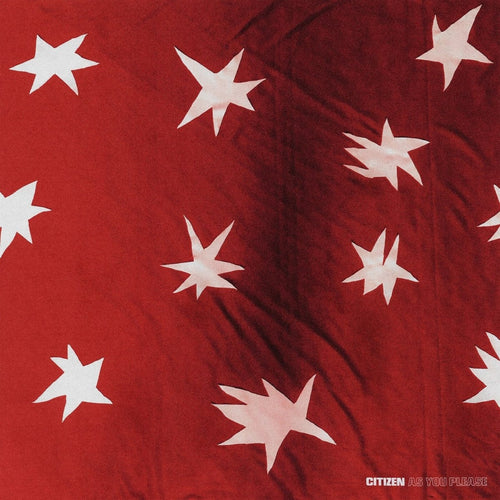 Citizen - As You Please - Apple Red Color Vinyl Record