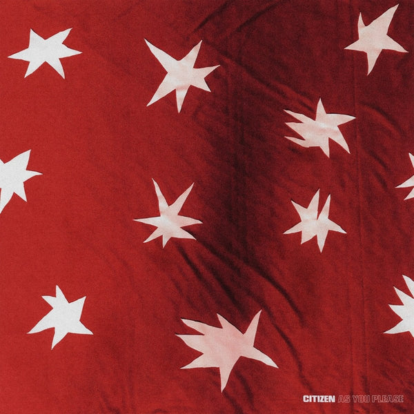 Citizen - As You Please - Apple Red Color Vinyl Record