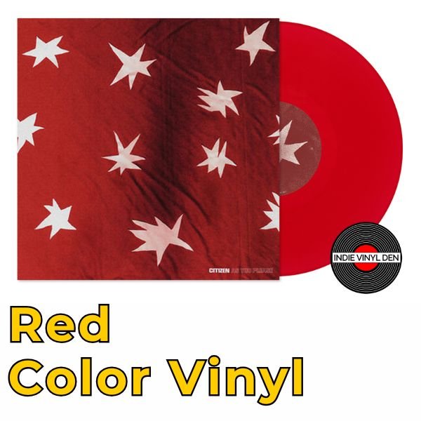Citizen - As You Please - Apple Red Color Vinyl Record