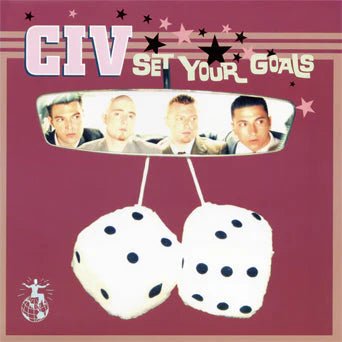 CIV - Set Your Goals - Burgundy Color Vinyl Record *
