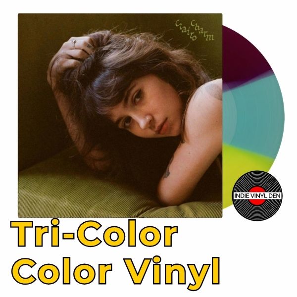 Clairo - Charm - Tri Color Vinyl Record