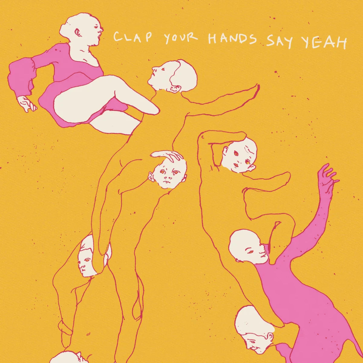Clap Your Hands Say Yeah - Marble Color Vinyl Record