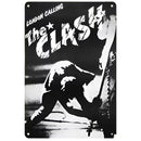 Clash London Calling Aluminum Wall Art