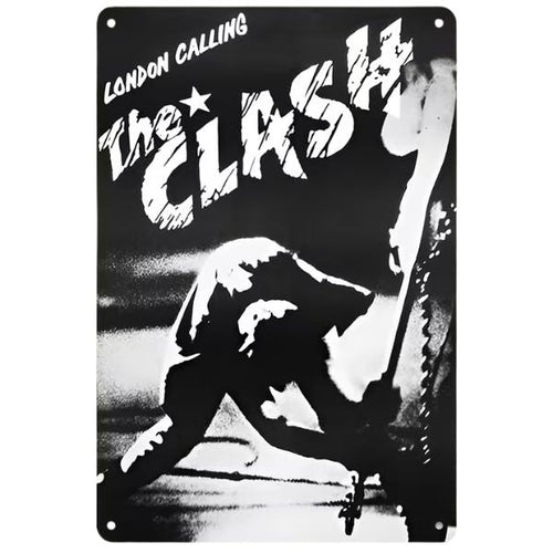 Clash London Calling Aluminum Wall Art
