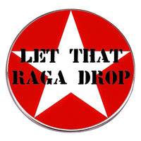 Clash Raga Drop - Enamel Pin - Indie Vinyl Den