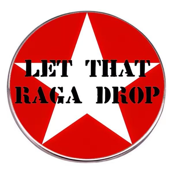 Clash Raga Drop - Enamel Pin