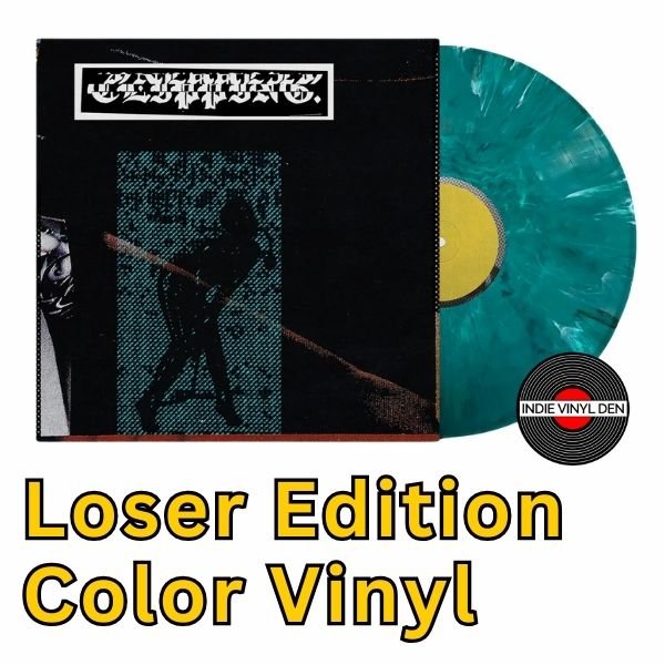 CLIPPING. - Wriggle (Expanded Edition) - Color Vinyl