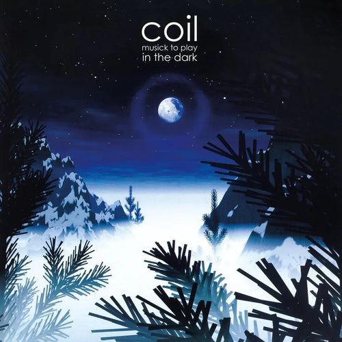 Coil - Musick To Play In The Dark - Purple Black Smash Color Vinyl 2LP - Indie Vinyl Den