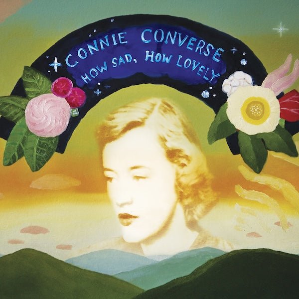 Connie Converse - How Sad, How Lovely - Opaque Silver Vinyl Record
