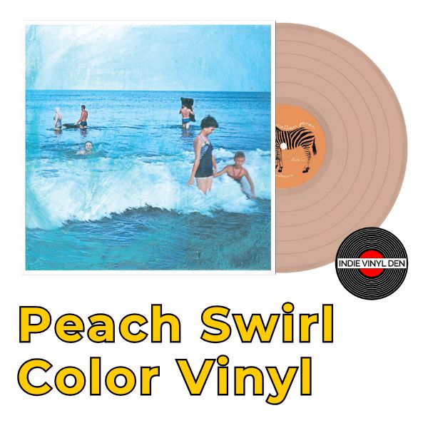 Cotton James - Tall Hours In The Glowstream - Peach Swirl Color Vinyl