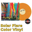 Cotton Jones - Paranoid Cocoon - Solar Flare Color Vinyl Record