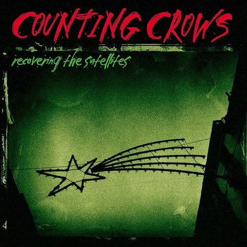 Counting Crows - Recovering The Satellites - Lava Red Color Vinyl Record 2LP