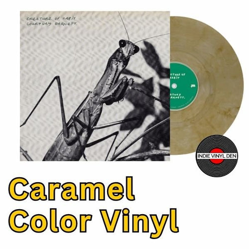 Courtney Barnett - Creature of Habit - Caramel Color Vinyl Record