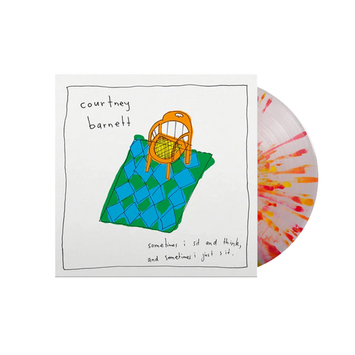 Courtney Barnett - Sometimes I Sit and Think ... - Clear/Red/Yellow Splatter Color Vinyl