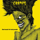 Cramps - Bad Music For Bad People - Goo-Goo Muck Green Color Vinyl