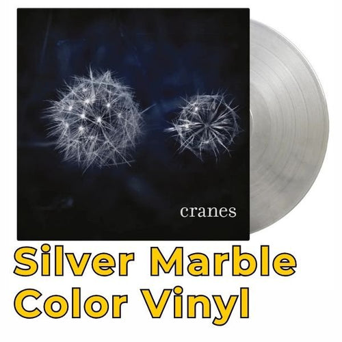 Cranes Cranes - Silver Marble Color Vinyl Record