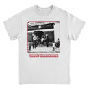 Credence Clearwater Revival CCR Market Band Photo White T-Shirt - Indie Vinyl Den