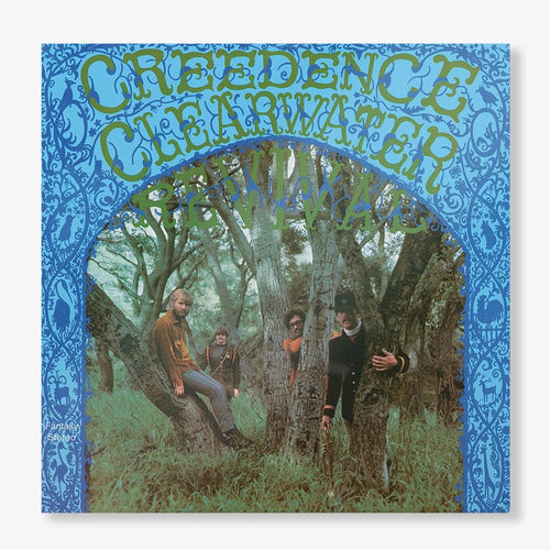Creedence Clearwater Revival  - Blue Smoke Color Vinyl Record