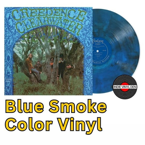 Creedence Clearwater Revival  - Blue Smoke Color Vinyl Record