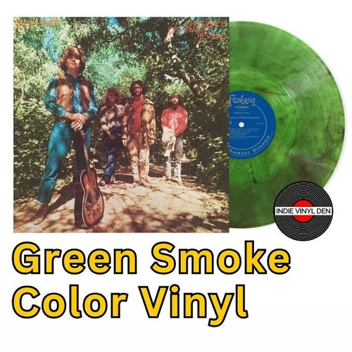Creedence Clearwater Revival - Green River - Green Smoke Color Vinyl Record