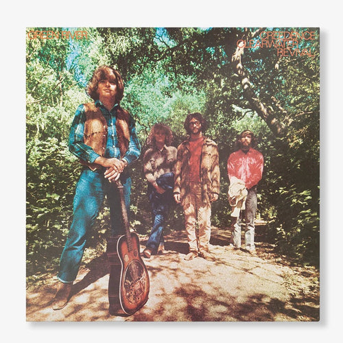 Creedence Clearwater Revival - Green River - Green Smoke Color Vinyl Record