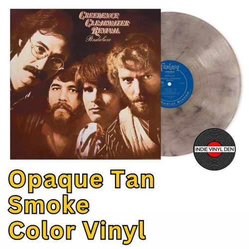 Creedence Clearwater Revival - Pendulum - Opaque Tan Smoke Color Vinyl Record