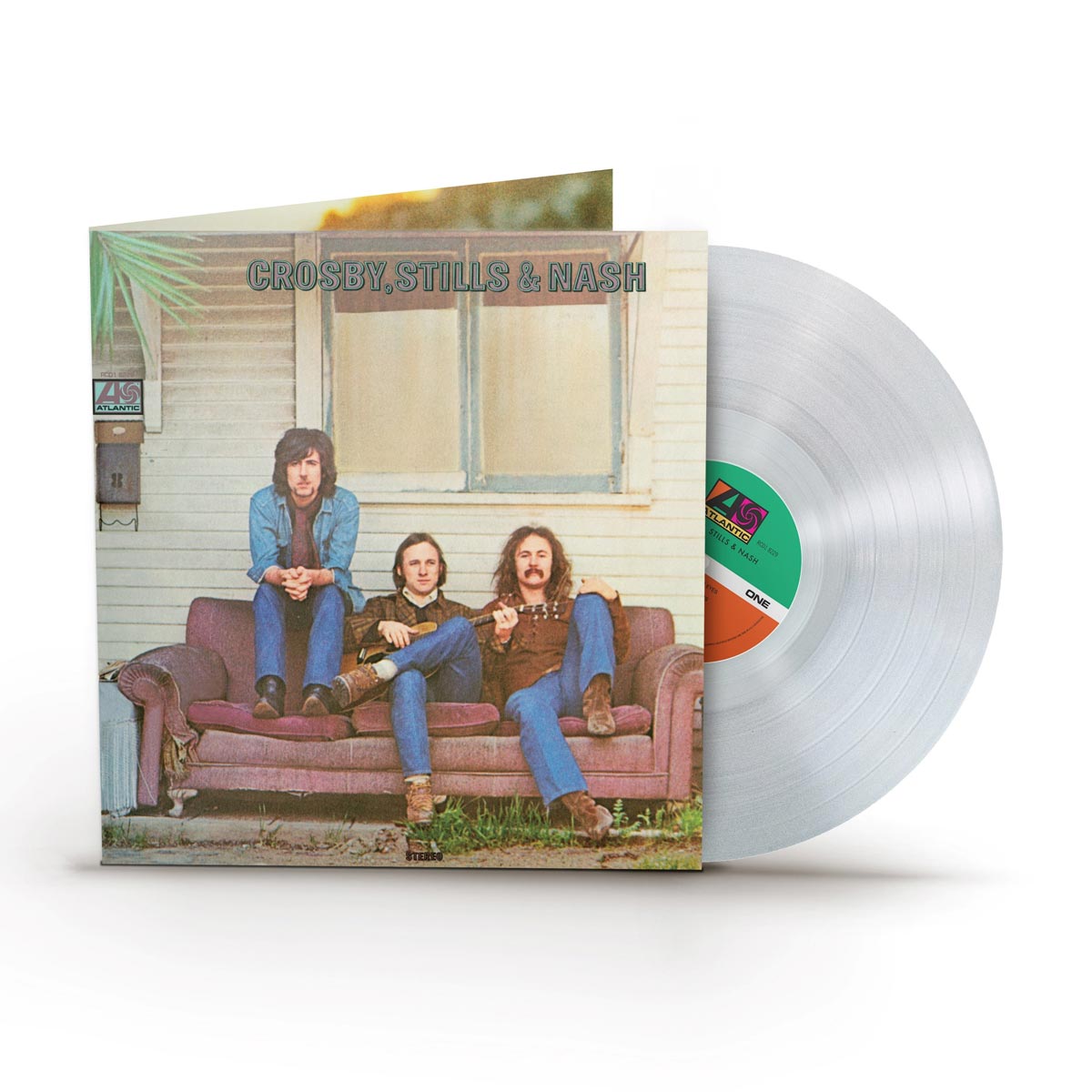 Crosby Stills &amp; Nash - Crosby Stills &amp; Nash - Vinilo de color transparente 