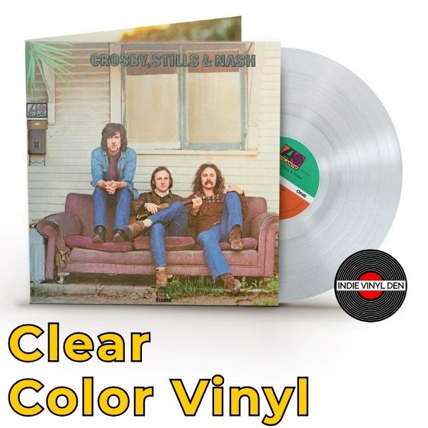 Crosby Stills &amp; Nash - Crosby Stills &amp; Nash - Vinilo de color transparente 