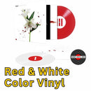Cult, The - Hidden City - Red & White Color Vinyl Record - Indie Vinyl Den