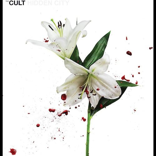 Cult, The - Hidden City - Red & White Color Vinyl Record - Indie Vinyl Den