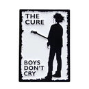 Cure Boys Don't Cry - Enamel Pin - Indie Vinyl Den