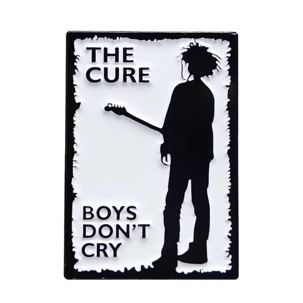Cure Boys Don't Cry - Enamel Pin