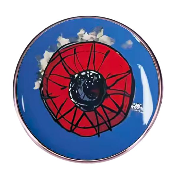 - Alfiler de esmalte 