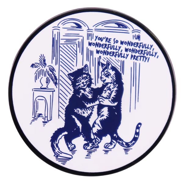 Cure Love Cats - Enamel Pin